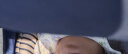 Aengbay昂贝 婴儿帽子春秋薄款公主蝴蝶结外出防晒渔夫帽女宝宝遮阳帽 紫色梦境 21cm（适合0-6个月） 晒单实拍图