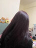 忆丝芸染发剂植物潮色染发膏纯遮盖白发非泡泡染头发剂男女士 黑紫色（A-2） 实拍图