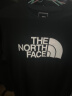 北面（The North Face）T恤男春夏户外短袖休闲透气舒适宽松圆领套头半袖【经典款】 JK3/黑色 M/170(建议拍小一码) 实拍图
