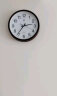 北极星（POLARIS）挂钟客厅钟表简约创意时钟时尚石英钟现代办公室挂表30cm 实拍图