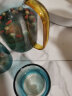 博为 日式冷水壶玻璃凉水壶家用大容量耐高温耐热防爆创意凉白开玻璃壶 一壶两杯（-20℃～150℃） 实拍图