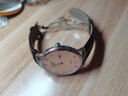 KASSAW卡梭名表  瑞士认证手表男士大表盘进口机芯机械表男女情侣手表 本色白面（带鉴定证书）皮带男款 实拍图