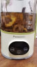 松下（Panasonic）0.6L mini电热水壶 便携式家用旅行全自动恒温烧水壶 办公室泡茶智能养生壶保温杯绿色NC-POH18-G 实拍图