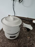 罗娅便携式电煮锅折叠锅出差旅行锅分体式小电锅多功能锅迷你宿舍锅电热锅多用途锅小电火锅一人食 2.2L 满锅-1000W智能款 实拍图