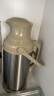 清水（SHIMIZU） 不锈钢热水瓶玻璃内胆保温壶水瓶茶瓶家用老式保温瓶暖瓶 3262 钢本色 3.2l 实拍图