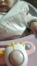bc babycare宝宝吃饭罩衣饭兜罩衫儿童围兜画画反穿衣防水防脏围裙 无袖罩衣-拉普纳飞鹿 80码(12-18个月，适合75-85cm) 实拍图