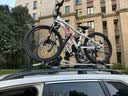 拓乐（THULE）598 自行车架 汽车顶架  单车架 车顶自行车架Thule UpRide 顶置自行车架598银色款 实拍图