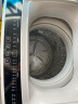 创维(SKYWORTH)8KG公斤大容量全自动波轮洗衣机家用 小型 超薄 租房神器  15分钟快洗 洁净桶风干T80F 实拍图