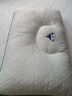 安睡宝（SOMERELLE）乳胶枕头深睡眠护颈枕 天然抗菌枕芯按摩释压颈椎枕头芯 一对装 实拍图