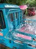 透明防水布户外帆布加厚pvc布料阳台遮雨棚软玻璃防雨挡风油布篷布透明防雨布塑料布窗户防风保暖膜 2米宽3米长 实拍图