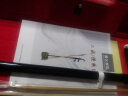 国悦苏州二胡乐器初学演奏成人儿童通用二胡专业琴民族乐器 黑色款精致扁杆+标准配件+调音器 实拍图