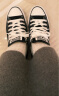 匡威（Converse）男女 Chuck Taylor All Star硫化鞋 101001 37码US4.5码 晒单实拍图