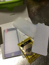 东烁 适用苹果6plus钢化膜iphone6s全屏覆盖抗蓝光手机保护贴膜 6/6S 4.7【蓝光版-全屏黑色-钢化膜】2片装 实拍图
