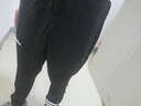 阿迪达斯（adidas）男裤子25冬新款运动裤跑步训练卫裤棉质保暖宽松休闲亲肤舒适长裤 内里毛圈/保暖舒适/柔软亲肤【热销款】 XS 【160-165cm/100-110斤】 实拍图