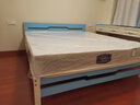 清寻（QINGXUN）床垫席梦思 床垫子1.5x2米弹簧床垫乳胶椰棕垫20cm厚单人双人租房 22cm圆簧+针织+3E椰棕（偏硬） 1.8x2米 实拍图