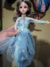 贝比童话 娃娃白雪公主换装洋娃娃套装仿真大礼盒女孩儿童玩具生日礼物 4娃娃+手提包 实拍图