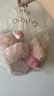 果壳（Gukoo）拖鞋女冬季新款HelloKitty联名可爱毛绒女士居家毛毛拖鞋 HelloKitty毛毛拖鞋 36-37 实拍图