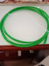 俱威 晾衣绳包塑钢丝绳（可定制裁剪）承载力强 4mm包塑3米绿色(室内外配件） 晒单实拍图