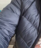 鸭鸭（YAYA）轻薄羽绒服女2023年秋冬季新款新国标休闲连帽保暖轻便韩版外套 黑色 M 实拍图