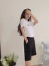 澳贝妮新疆重磅纯棉t恤男女同款中国风国潮短袖打底衫ins夏季大码半袖潮 Dynamo L  110-125斤 实拍图
