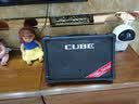 罗兰（Roland）音箱CUBE STREET EX 二代网红户外直播吉他弹唱路演便携音响 【室内练习】EX音箱+舒尔SM58S话筒 实拍图