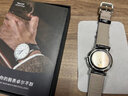 积优（JEAYOU）鳄鱼皮真皮表带男女适用浪琴欧米茄万国劳力士万宝龙百年灵沛纳海真力时萧邦宝齐莱优原装表链 黑色 20mm 不配扣 实拍图