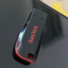 闪迪（SanDisk）32GB USB2.0 U盘 CZ50酷刃 黑红色 小巧便携 时尚设计 安全加密软件 实拍图