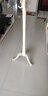 怡美奥 实木衣帽架落地家用卧室挂衣服的架子简约现代单杆立式包架挂衣架 三腿-白象色808 实拍图