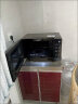 美的（Midea） 微波炉烤箱一体机家用700W 双模微烤平板速热 二级能效20L小型 智能杀菌宝宝菜单C20 黑色 实拍图