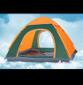 格术帐篷户外露营过夜全自动双人公园速开儿童帐篷室内野营救灾小帐篷 实拍图