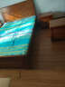 南宜（Nanyi）胡桃木实木床双人床中式现代简约经济型高箱抽屉储物婚床卧室家具 抽屉床+环保全棕薄垫 【普通橡胶木款】1.5*2.0米 实拍图