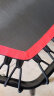 DONIUZ蹦蹦床成人商用健身房儿童家用室内带扶手家庭跳跳床弹运动器材 43英寸 红黑色 晒单实拍图