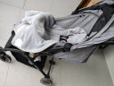 babynest婴儿推车可坐可躺轻便折叠新生儿0-3岁儿童车高景观宝宝避震伞车 星空黑[标准版] 晒单实拍图