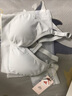 诺绵哺乳内衣孕妇文胸怀孕期开扣产后月子喂奶聚拢防垂胸罩薄款无钢圈 雾雅灰【2代】 M 实拍图