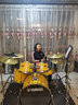TAMA/雅马哈架子鼓通用镲片进口麦尔/沙滨B8X/SBR镲片/HCS镲片SABIAN 镲架+德国麦尔HCS 18寸镲片 实拍图