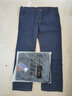GP 国潮男装联名春秋款弹力男士牛仔裤男宽松直筒休闲长裤工作干活耐脏黑色男裤子 8010蓝+009蓝/超实惠/2条装 40码【3尺0】185-200斤 实拍图