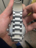 西铁城（CITIZEN）手表光动能腕表 不锈钢表壳 商务时尚三眼计时男表 生日礼物 CA0690-88L 蓝盘钢带 实拍图