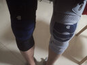 保而防（BAUERFEIND） 护膝篮球排球P3髌骨加强德国进口运动护具新色 银钛黑 右腿1码 实拍图