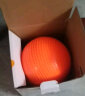 得力(deli)中考实心球2KG 中小学生训练专用铅球橙色 FT300-1 实拍图