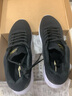 鸿星尔克男鞋运动鞋男减震防滑跑步鞋系带轻便旅游鞋子男士黑色休闲网面鞋 正黑/正白-3065 44 实拍图