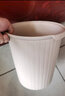 收米带过滤网塑料茶渣桶茶水桶功夫茶漏废水倒掉泡茶叶收纳垃圾桶小号 米色2个装 实拍图