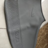 回力雨鞋套男女成人儿童硅胶时尚加厚便携短筒防水雨靴雨鞋 HXL-1000 灰色 L（适合40码至44码） 实拍图