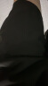 范迪慕 运动套装男健身服紧身衣跑步打底篮球 黑色拼线-长袖三件套 L  晒单实拍图