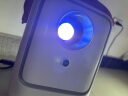 Rigal（瑞格尔）B1 投影仪家用智能投影机便携卧室手机投影（封闭光机  电子梯形校正 家庭影院电视） 实拍图