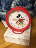 迪士尼（Disney）儿童闹钟 大音量卡通男孩小时钟 小学生床头桌面学习计时器 米奇A79019-M1X 实拍图