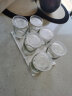 法焙客 布丁瓶 布丁杯 牛奶果冻慕斯杯玻璃带盖酸奶瓶子果酱瓶 6个装 实拍图