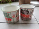 共禾京品（JINGREPUBLIC）幸运麻将仿搪瓷马克杯男女陶瓷杯子情侣咖啡杯大容量水杯家用 幸运麻将马克杯（大三元） 实拍图