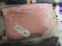 佑孕产后哺乳秋衣产妇喂奶衣美体修身保暖内衣长袖睡衣秋冬打底喂奶衣 加绒上衣（21822款）-粉色 L码(适合90-125斤） 实拍图