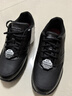 斯凯奇（Skechers）父亲节礼物|男鞋夏季商务休闲皮鞋流行正装鞋软底缓震舒皮鞋 黑色/BLK 42 实拍图