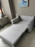 欧荷家具 沙发床两用多功能可储物折叠推拉沙发网红客厅小户型两用沙发床 1.3米环保椰棕款+USB口+音响 实拍图